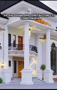 A duplex design We design, we build #siraimdesignandconstructionltd SIR AIM Design Construction Ltd | SIR AIM Design & Construction Ltd