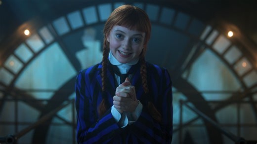 Agnes DeMille. Wednesday’s #1 superfan. Totally not psychotic or anything. | Wednesday Netflix