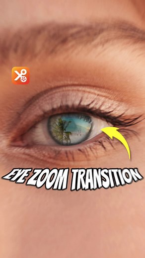 Eye Zoom Transition Tutorial - Create Creative Video Effects