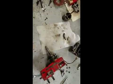 Homelite Super XL Engine Disassembly Process