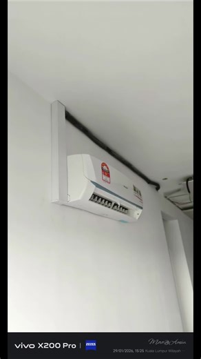 Perkhidmatan Pemasangan dan Servis Aircond Profesional