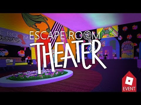 Theater Escape - Roblox Escape Room