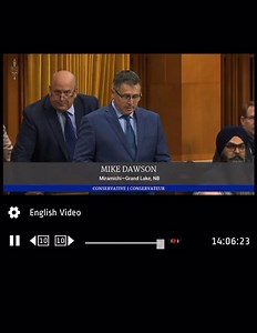 I was pleased to stand in Parliament today and lend my voice to speak up against growing anti-semitism in Canada. | Mike Dawson