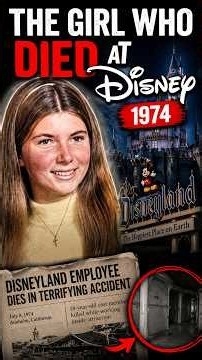 The DISTURBING Disneyland Death They Never Talk About 😳