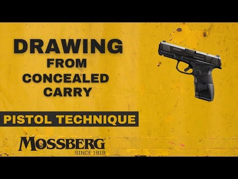 How to Draw from Concealed Carry