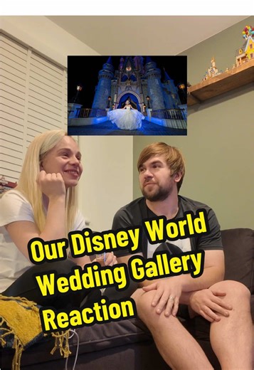 Disney World Wedding Gallery Reaction Video Review