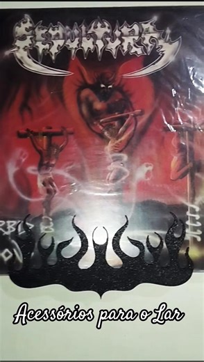 Porta Discos - Acessórios 3D