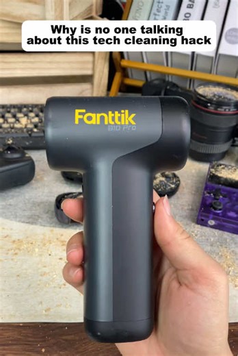 Fanttik B10 Pro Electric Air Duster and Cordless Blower