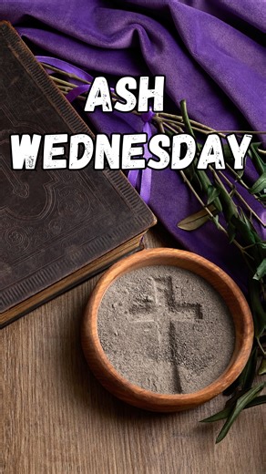 On Ash Wednesday, we begin Lent. Watch, reflect, and enter Lent with intention. #AshWednesday #Lent2026 #CatholicFaith #RepentAndBelieve #BeginAgain #CatholicOnline | Catholic Online