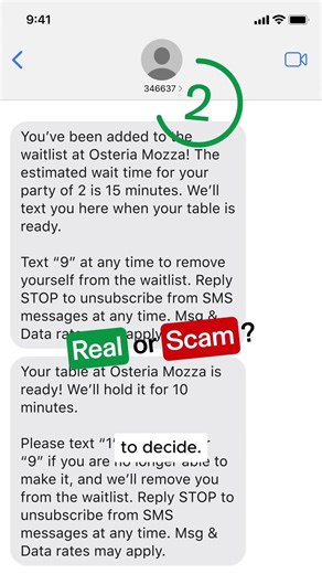 Is this Real or a Scam?