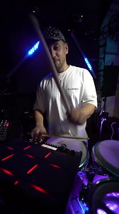 Monka | Dj Drummer on Instagram: "I posted a walkthrough of this @david.guetta remix of @shouse.shouse Love Tonight on Tuesday. Here it is in action on stage #djdrummer #djdrums #housemusic #djlife #liveshow #liveperformance"