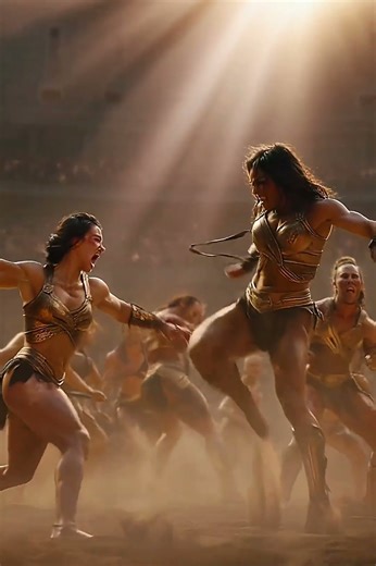 FEMALE GLADIATORS in Ancient Rome: The Most Brutal Arena Battle #gladiatorbattles #womenempowerment