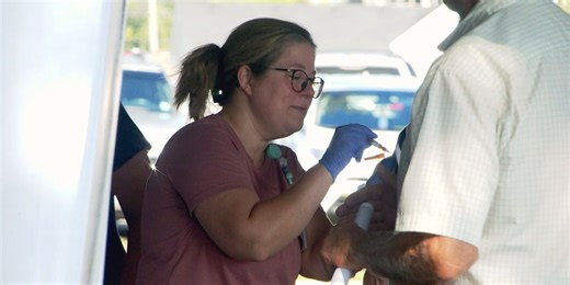 Local drive-thru flu clinics aim for quick, accessible vaccination