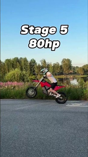 Stark Varg 10hp vs 80hp! Worlds fastest Dirt Bike! 🔥🤯