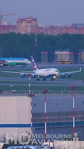✈️ The Elusive Cubana Ilyushin IL96 Takeoff from Moscows Vnukovo Airport 🇨🇺 🌍 Follow for more aviation videos from around the world #planespotting #aviation #aviationlovers #aviationphotography #ilyushin #il96 #cubanaairlines | HD Melbourne Aviation