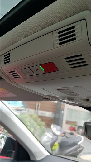 SOS & Tool button in VW T-Roc #Shorts