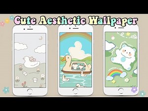 20+ Cute Aesthetic Phone Wallpaper/Lockscreen💕✨🦋 (with links)