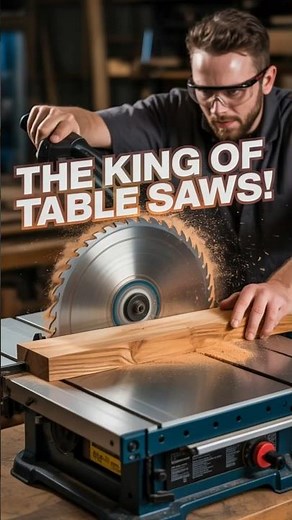 These Cabinet Table Saws Make Pro-Level Cuts Instantly!