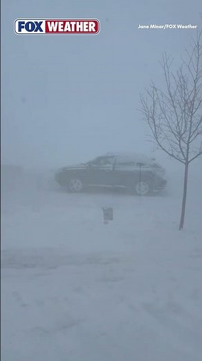 Dangerous Blizzard Continues To Bombard Traverse City, Michigan With Feet Of Snow