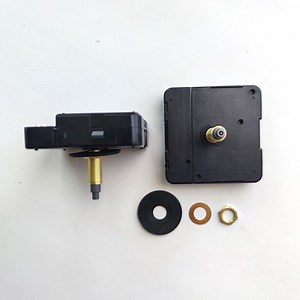 Silent Clock Mechanism Replacement Quartz Movement 31 Mm Long Shaft DIY Clock Repair Kit - Etsy