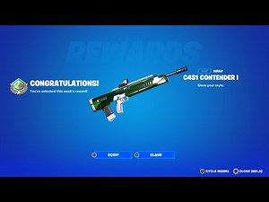 HOW TO GET ARENA WRAP IN FORTNITE! (Arena Rewards)