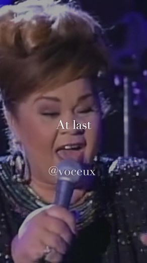 At Last - Etta James Acapella Performance