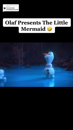 Replying to @Rayla’s_No.1_Fan Olaf presents the little mermaid #olaf #presents #frozen #thelittlemermaid #disney #trending #animation #disneyplus #foryoupage #foryou #fypシ