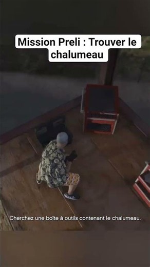 Mission Preli : Trouver le chalumeau #gta #gta #gtaonline