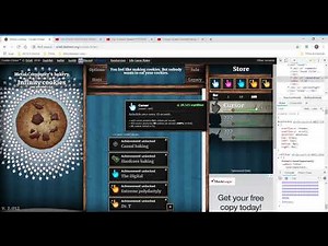 cookie clicker cheat code