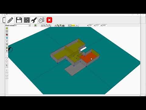Cómo editar las propiedades de los espacios en HULC. Interior a la envolvente térmica.