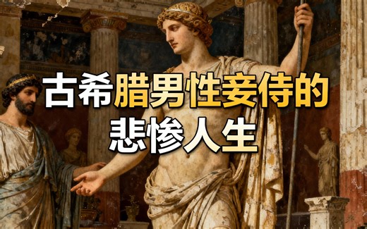 [中配]古希腊男性妾侍的悲惨人生 - ANIMATED LIFE LINES