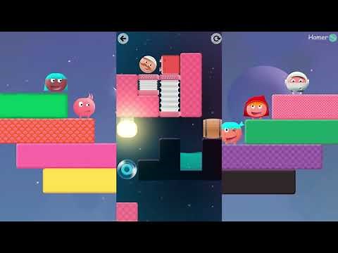 ThinkRolls 2 - Chapter 7-8. Game for Android, iPad. Educational Puzzle Game for Kids.