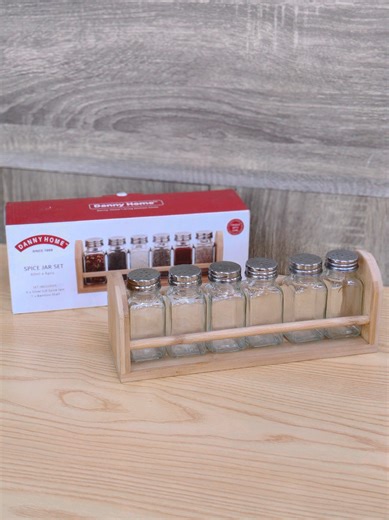 Spice Jar Organizer Ideas for Kitchen Storage