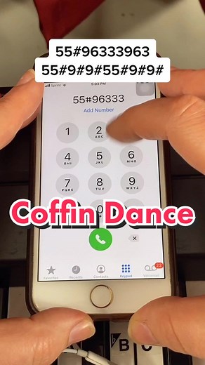 Phone Coffin Dance Tutorial: Piano Notes Letters & Challenge Tutorial