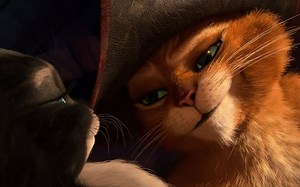 小狐狸每天5分钟跟着电影片段练英语听力——Puss in boots/穿靴子的猫（1）