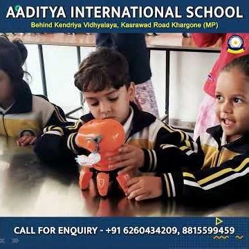 Looking for Activity-Based Learning School? | Learning by Doing at Aditya International School