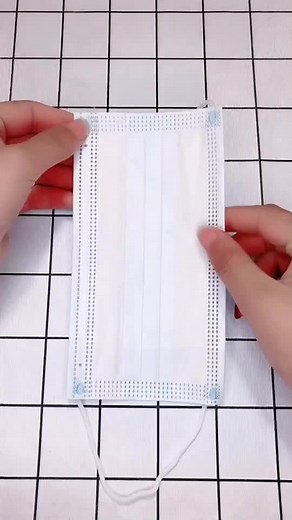 Big mask to small mask#mask #foryoupage #origami #foryou #fpy #manual