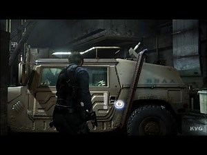 Resident Evil 6 Gameplay (Nintendo Switch HD) [1080p60FPS]