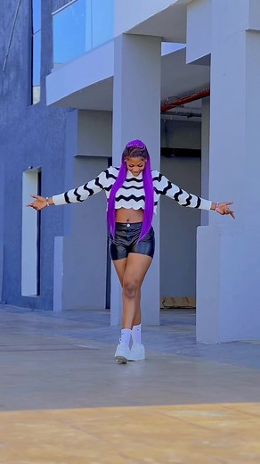 I Love My Body Dance | Purple Speedy