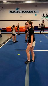 MAYBE A LITTLE TOO EASY… #tumbling #tumblechef #cheer #Reels | tumblechef