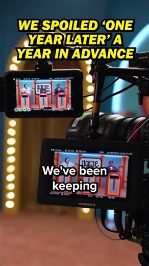 Dropout spoiled "One Year Later" a year ahead of time 🤫