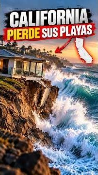 California pierde sus playas: ¿El Niño podría empeorarlo? 🌊