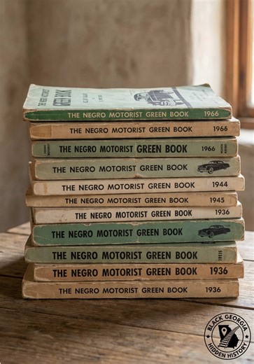 Black Americans Needed a Survival Guide Just to Drive Through Georgia Negro Motorist Green Book history Black travel Jim Crow Georgia roads Forsyth County 1912 racial expulsion sundown towns Georgia driving history Victor Hugo Green Green Book origins Black road trip safety segregation era hidden Black history Georgia travel #BlackGeorgiaHistory #HiddenHistory #GreenBook #SundownTowns #UntoldStories