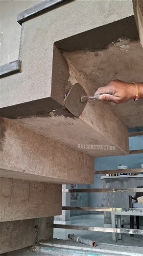 The right way to repair stair
