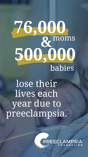 #preeclampsia takes the lives of moms and babies