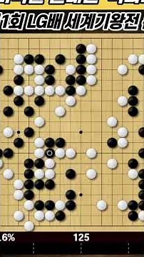 [1st LG Cup (1)] Lee Chang-ho Completely Destroys the Chinese Legend's Winning Move