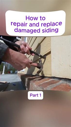 How to Repair and Replace Damaged Siding Easily