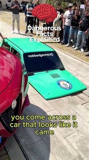 The World’s Smallest Car?! 😱 People Can’t Believe Their Eyes!