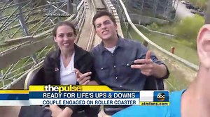 Marriage Proposal Becomes One Bumpy Ride