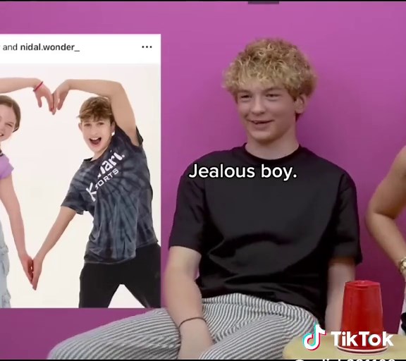 @kaido lee roberts @Salish @Jordan Matter #fyp #salishmatter #kalish #fanpage #notmyvideo